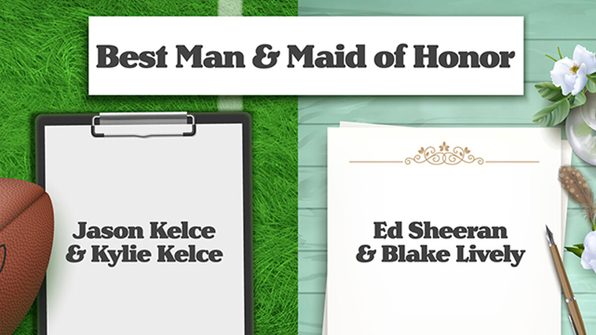 The Wedding Playbook: His vs. Hers image number null